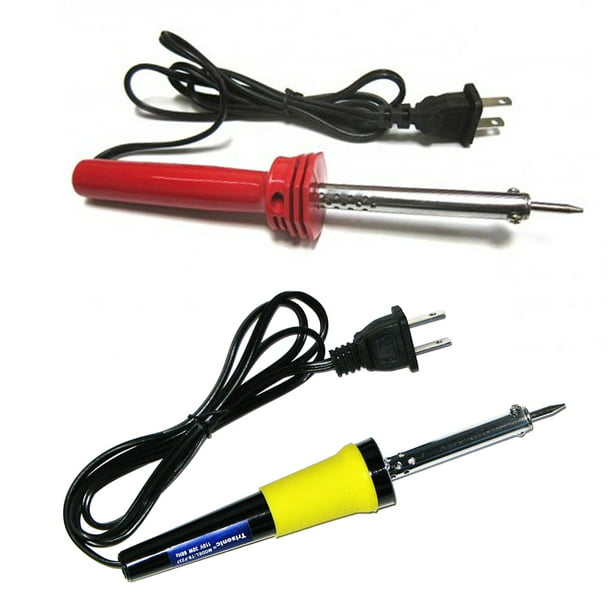Soldering Iron Gun Kit Mini Welding Tool w/ Desoldering Pump /Soldering Wire Tip